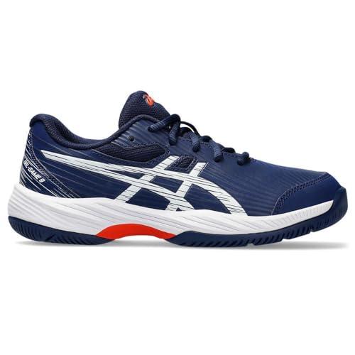 ASICS Gel-Game 9 GS Blue Expanse/White - Scarpe da Tennis Junior