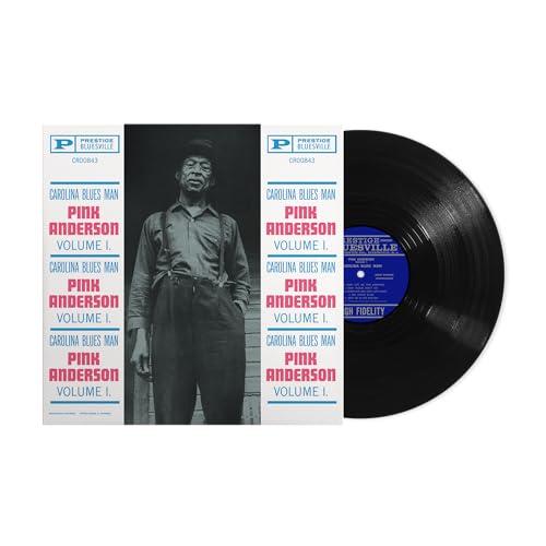 Vol. 1: Carolina Blues Man (Bluesville Acoustic Sounds Series Lp) - Vinile