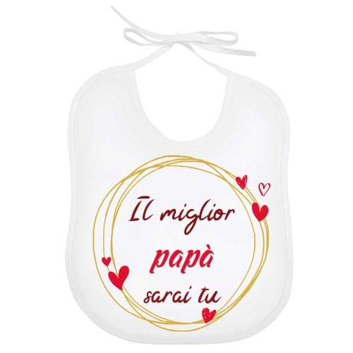 La Ruotante Bavaglino in Cotone - Idea Regalo Papà