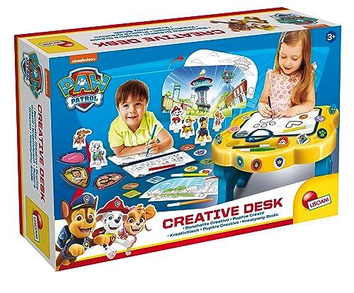 Lisciani Giochi - Paw Patrol Creative Desk
