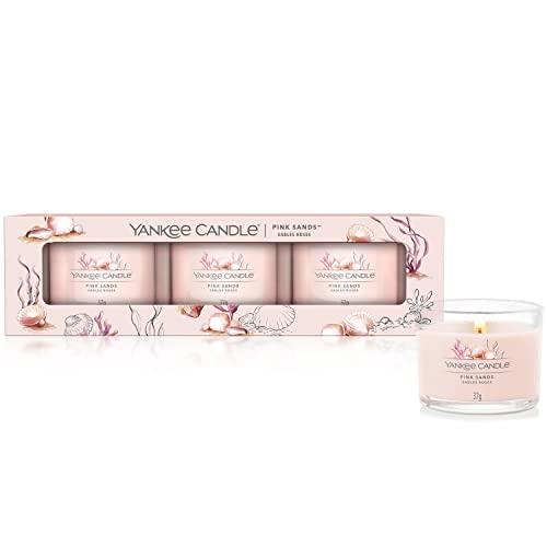 Yankee Candle Set Regalo Candele Profumate Pink Sands