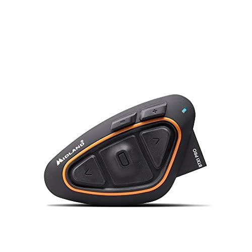 Midland BTX1 Pro Singolo Interfono Moto Bluetooth