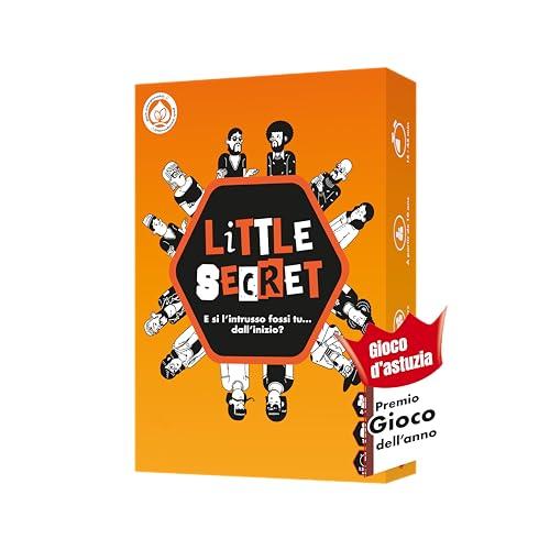 Little Secret - Gioco di società di bluff, immaginazione e associazione di parole