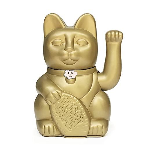 Gatto Portafortuna Maneki Neko Oro - Taglia L