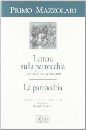 Lettera sulla parrocchia. Invito alla discussione