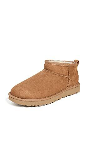 UGG Classic Ultra Mini, Stivali da Neve Donna, Marrone, 36 EU