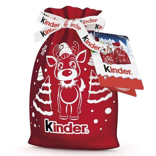 Kinder Happy Snack Sacco Rosso - Speciale Sacco di Babbo Natale
