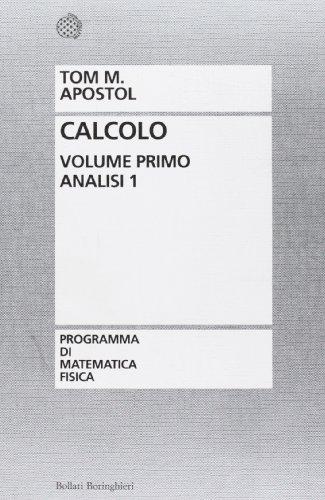 Calcolo - Tom Mike Apostol - Bollati Boringhieri