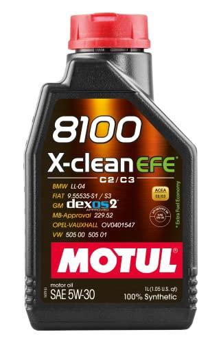 Olio Motore Motul 8100 X-CLEAN EFE 5W30 1L