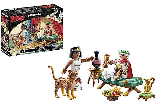 PLAYMOBIL Asterix Cesare e Cleopatra 71270