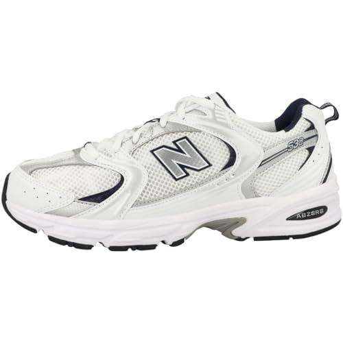 New Balance 530, Sneaker Unisex-Adulto, Bianco, 37 EU