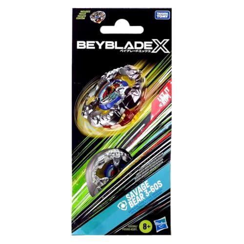 Beyblade X Savage Bear 3-60S - Trottola Booster