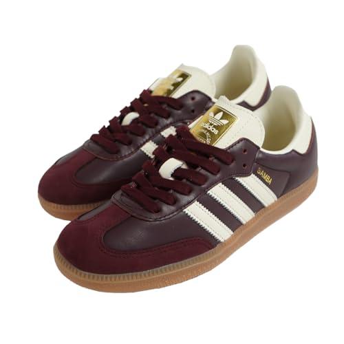 adidas Samba OG Donna, Marrone Crewht Gold, 37 1/3 EU