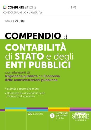 Compendio di Contabilità di Stato e degli Enti Pubblici - Edizione Giuridiche Simone