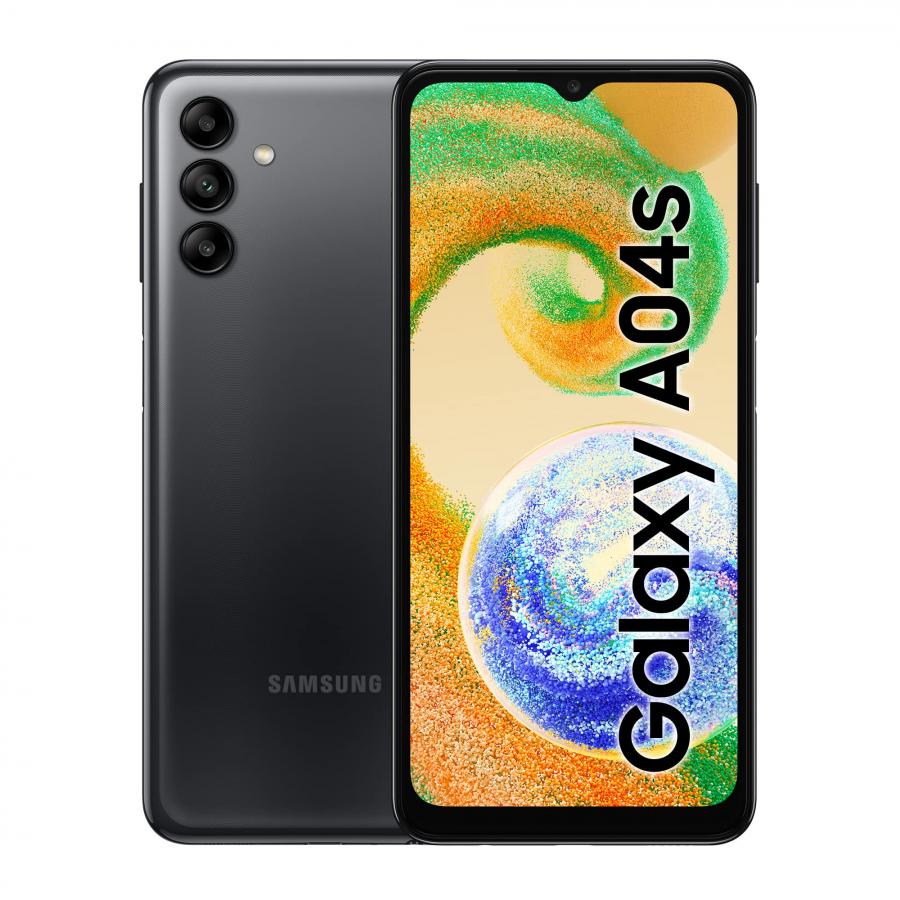 Samsung Galaxy A04s Smartphone Android 12, Display Infinity-V HD+ da 6.5