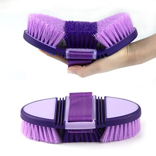 Hillylolly Spazzola Morbida per Cavalli: Toelettatura Delicata e Efficiente