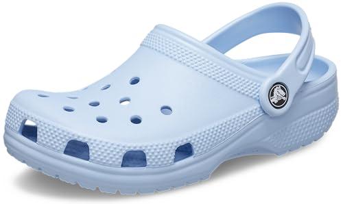 Crocs Classic Clog T, Zoccoli Unisex - Bambini e Ragazzi, Blue Calcite