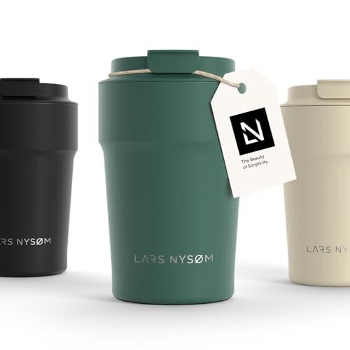 LARS NYSØM Tazza Termica da Viaggio Pine Green 380ml