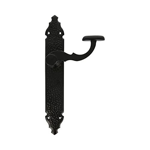 Amig 6100 Set di Maniglie Rustiche 100P Nero