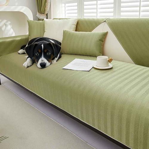 Copridivano Antiscivolo Estivo in Tessuto Ghiaccio