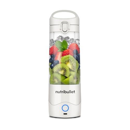 nutribullet Portable Blender NBP003W - Frullatore Portatile Bianco
