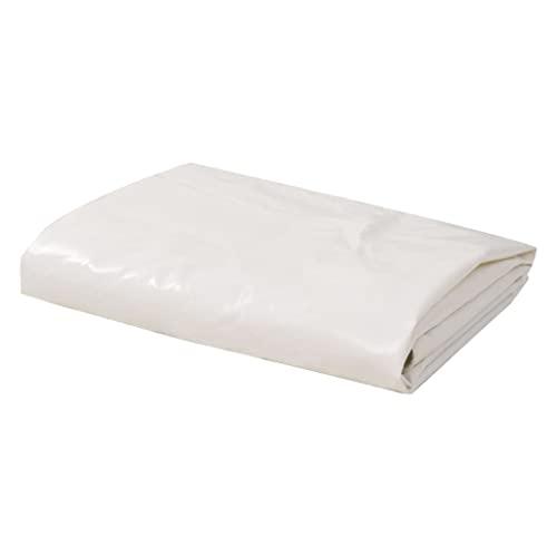Telone Protettivo in PVC 650 g/m² Bianco 4x7 m - VidaXL