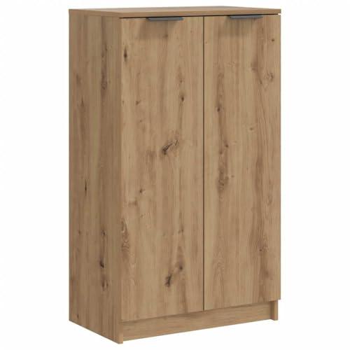 vidaXL Scarpiera Rovere Artigianale - Organizzazione e Stile per la Tua Casa
