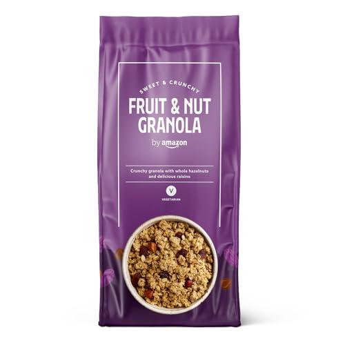 Granola con Frutta e Frutta a Guscio by Amazon, 750g