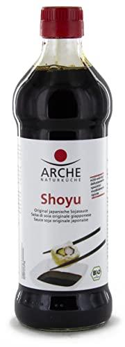 Arche Shoyu - Salsa di Soia Giapponese Artigianale - 500ml