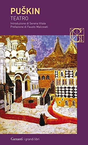 Teatro: Il Cavaliere Avaro - Mozart e Salieri - Il Convitato di Pietra - Festino in Tempo di Peste - Rusalka - Scene di Epoche Cavalleresche - Boris Godunov