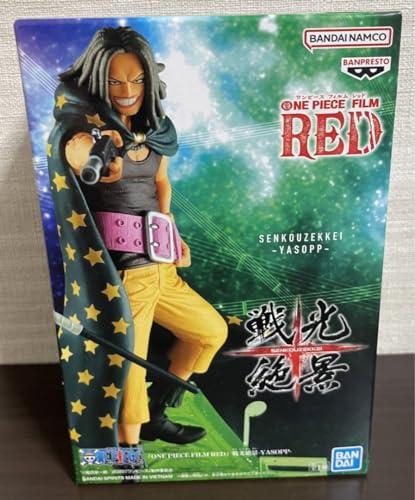 Banpresto One Piece Film Red Senkozekkei: Action Figure di Yasopp