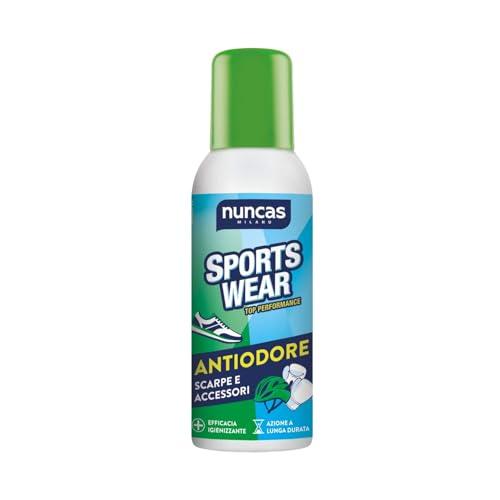 Nuncas Sportswear Spray Rinfrescante Scarpe