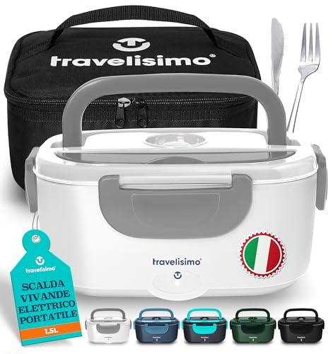TRAVELISIMO Scaldavivande Elettrico Portatile