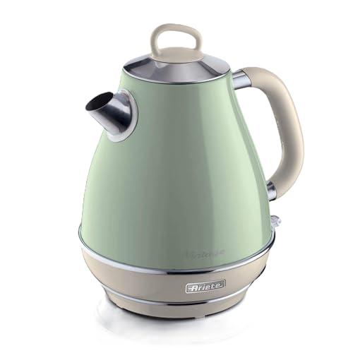 Ariete Bollitore Vintage 2869 Verde - Un Tocco di Stile Retrò per la Tua Cucina