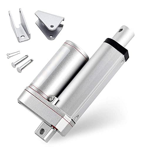 Attuatore Lineare DCHOUSE 12V DC, 50mm Corsa, 1000N