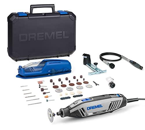 Dremel 4250 Multiutensile 175 W Kit con 3 Complementi e 45 Accessori