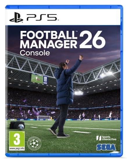 Football Manager 2026