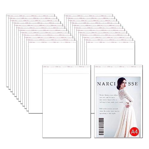 Sacchetti Cellophane Autoadesivi 23x30 cm - 100 Pezzi