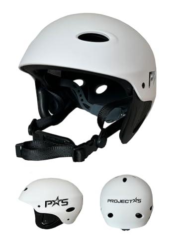 Concept X CX PRO - Casco per sport acquatici, Bianco, Taglia L