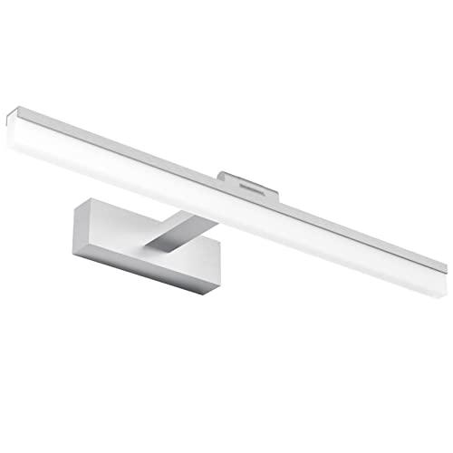 Klighten Lampada da Specchio a LED 16W 50cm Argento