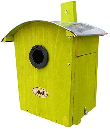 Nido per Uccelli Habau 2962 Tetto Tondo Verde