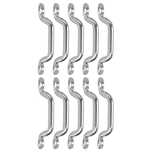 Set di 10 occhielli Boat Top Pad Eye in acciaio inox per kayak