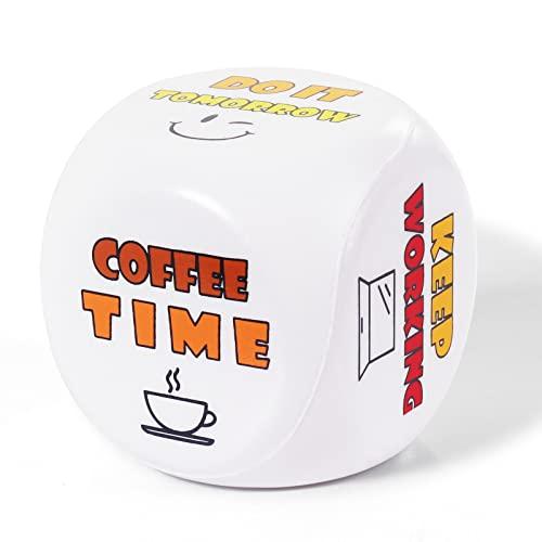 Cubo Antistress Multifunzione con 6 Azioni