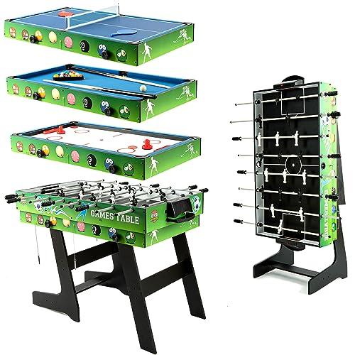 Tavolo da Gioco Sportivo Multifunzione 4 in 1