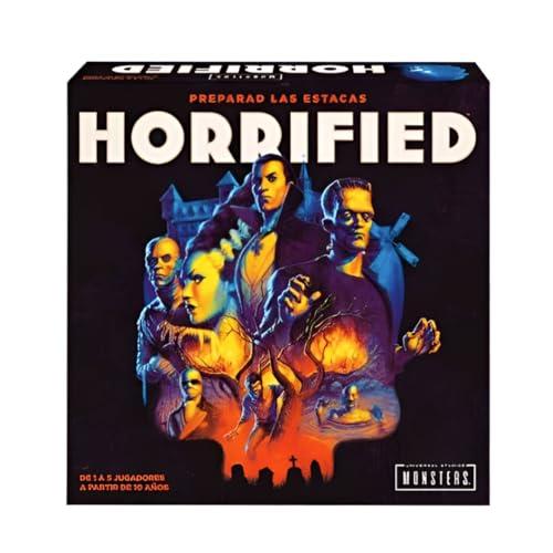 Ravensburger - Horrified Universal Monsters, Gioco da Tavolo Cooperativo