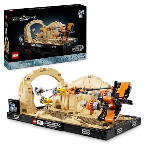 LEGO Star Wars Diorama Gara degli Sgusci su Mos Espa di Anakin Skywalker 75380