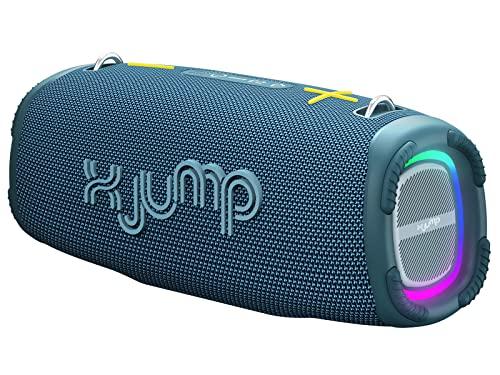 X JUMP XJ 200 Cassa Wireless Portatile Amplificata 90W - Blu