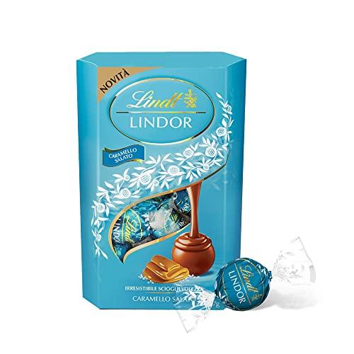 Lindt Lindor Praline al Caramello Salato - 200g