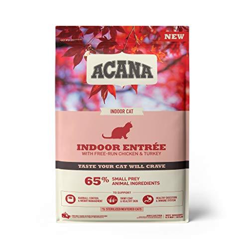 ACANA Indoor Entrée Cat 4,5 kg Cibo per Gatti