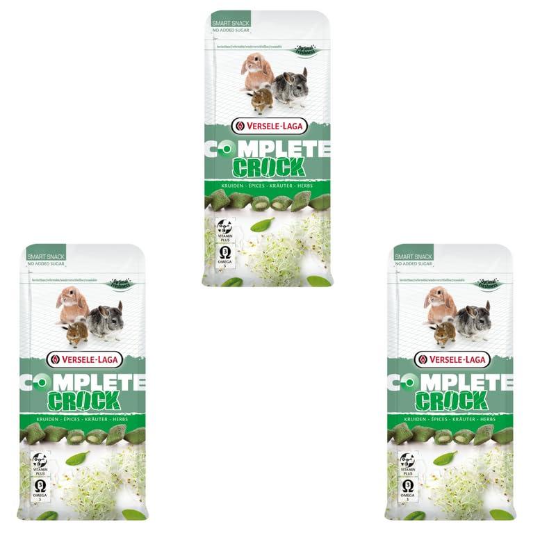 Versele-Laga Complete Crock Erbe - Confezione Tripla da 50g